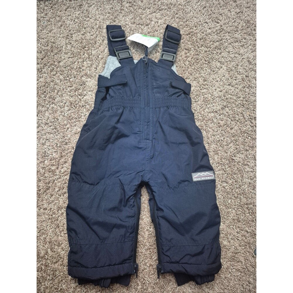 The children's place snow bibs size 6-9 months